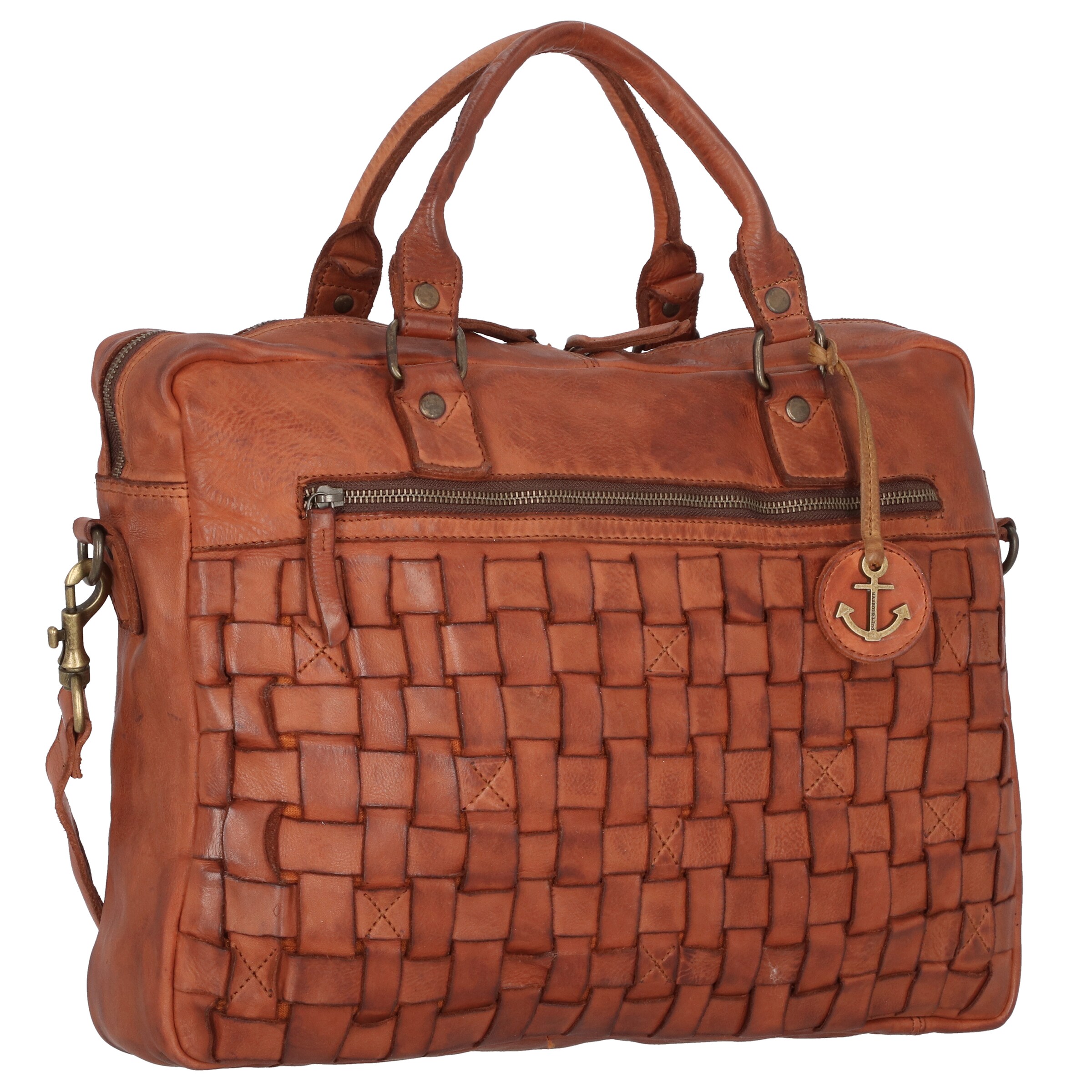 Harbour 2nd Document bag in Brown