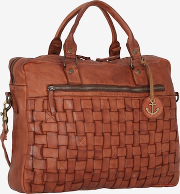 Harbour 2nd Document Bag in Brown