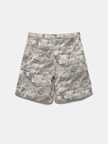 Pull&Bear Loosefit Cargobukser i beige