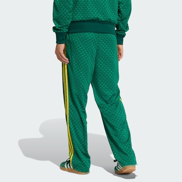 Loosefit Pantalon 'Firebird' ADIDAS ORIGINALS en vert