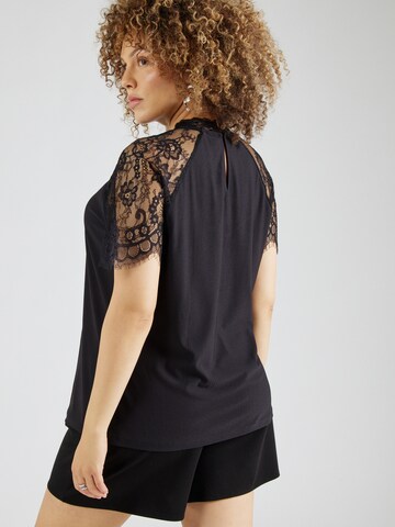 T-shirt Vero Moda Curve en noir