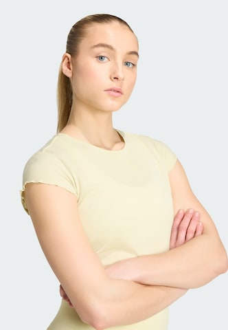 ADIDAS PERFORMANCE Functioneel shirt 'Motion' in Geel