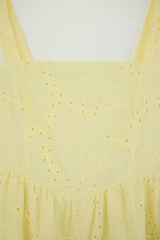 Trendyol Curve - Vestido de verano en amarillo