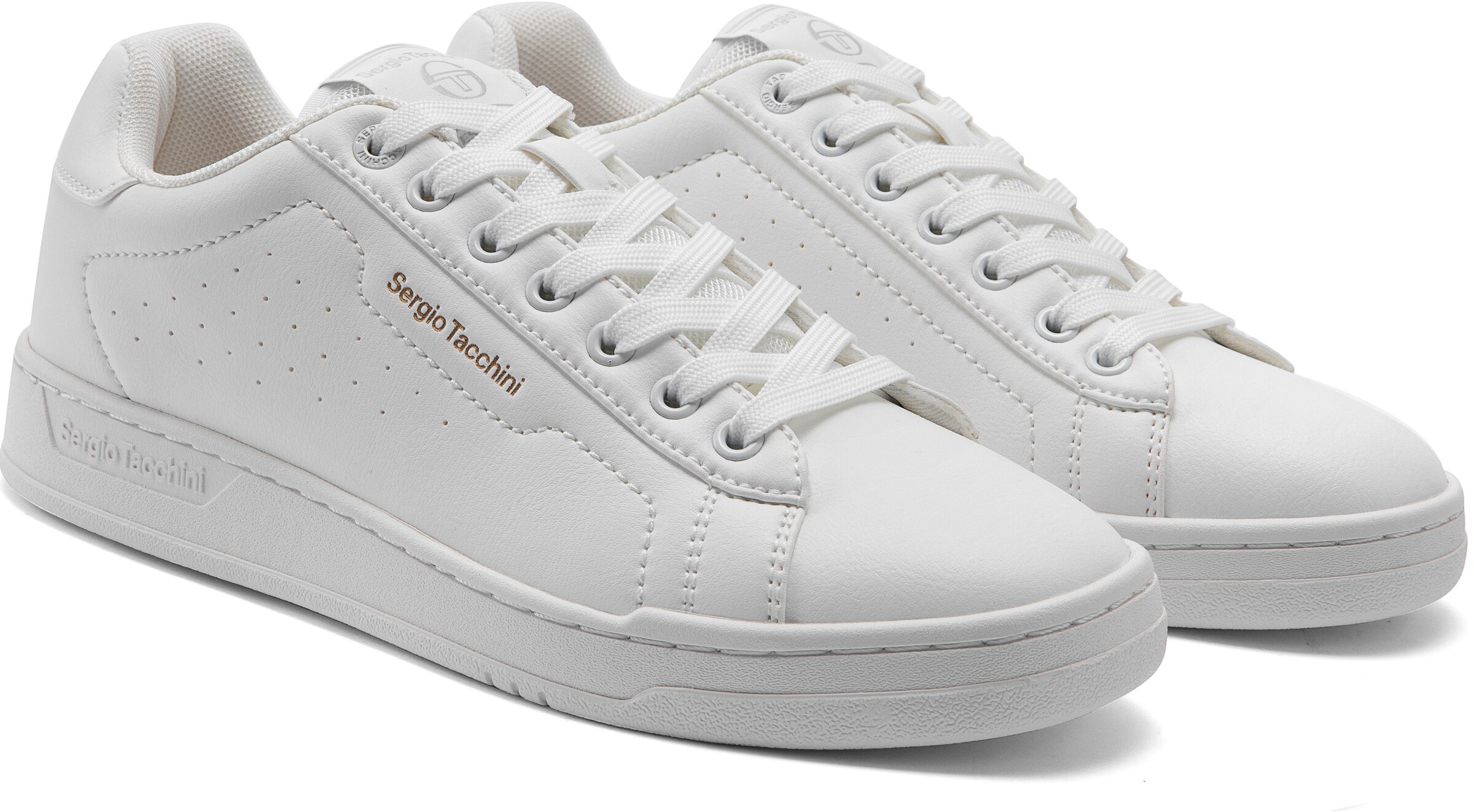 Sergio Tacchini Athletic Shoes 'Capri' in White