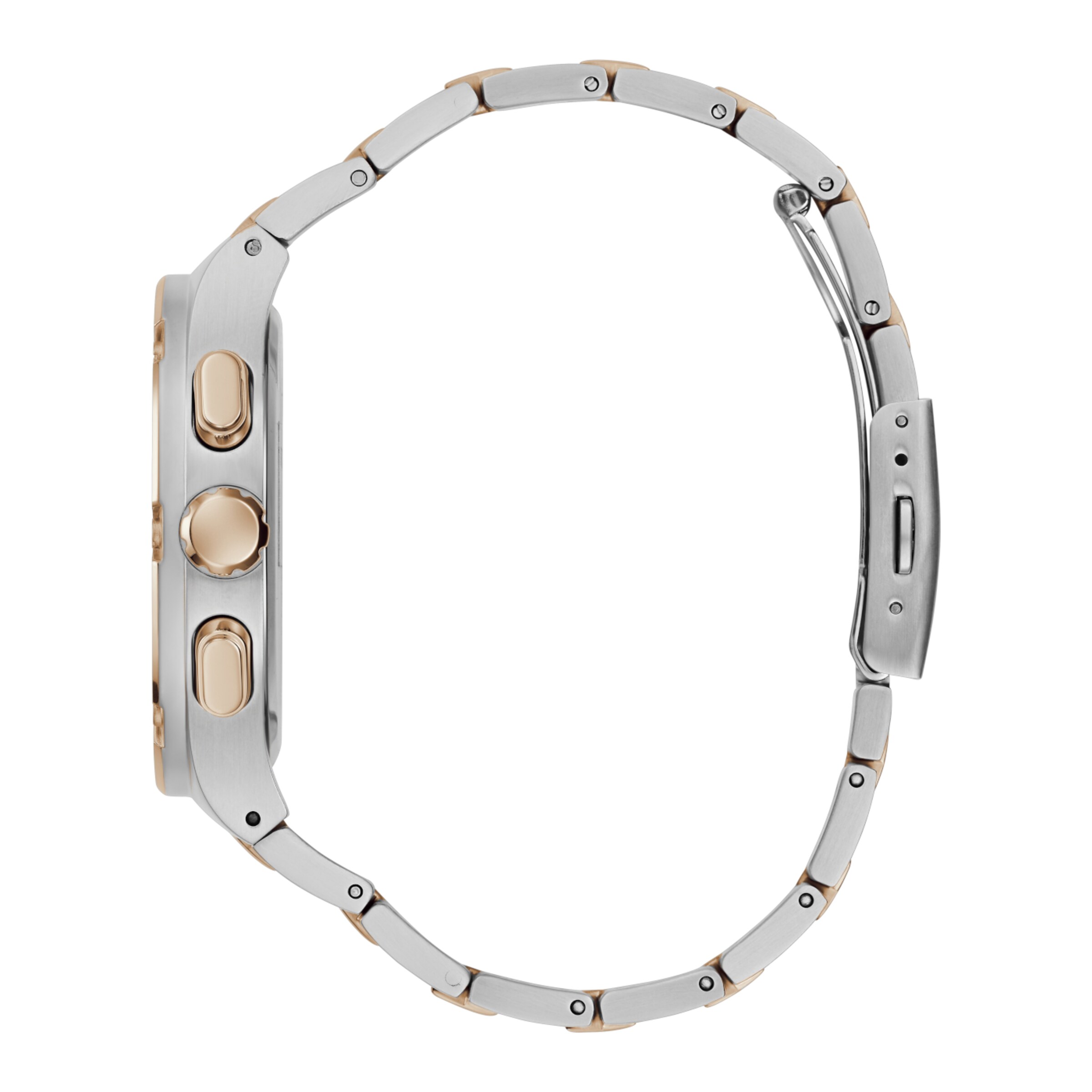 GUESS Analoog horloge 'HEADLINE' in Gemengde kleuren