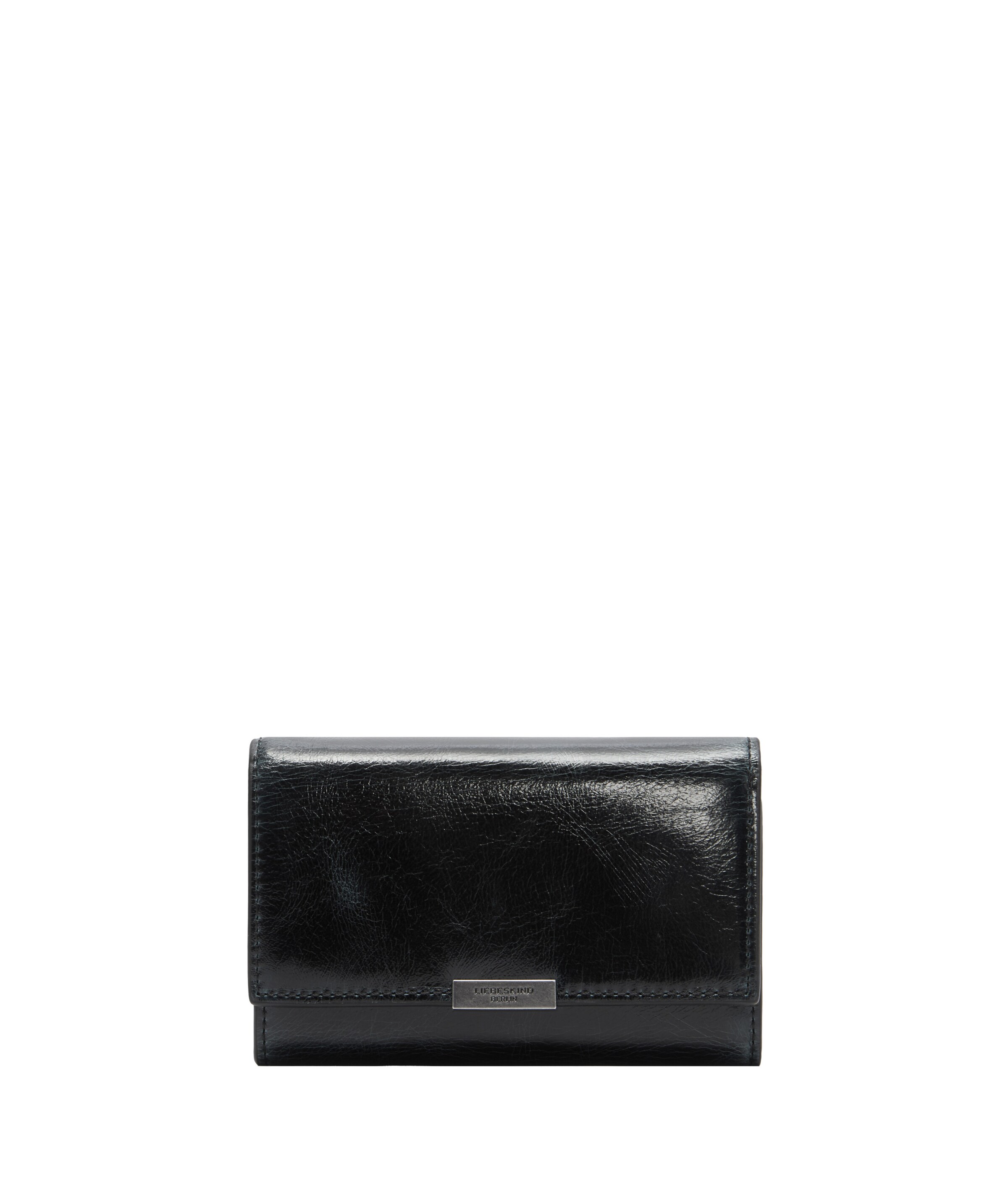 Liebeskind Berlin Wallet in Blue: front