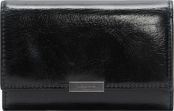 Liebeskind Berlin Wallet in Blue: front