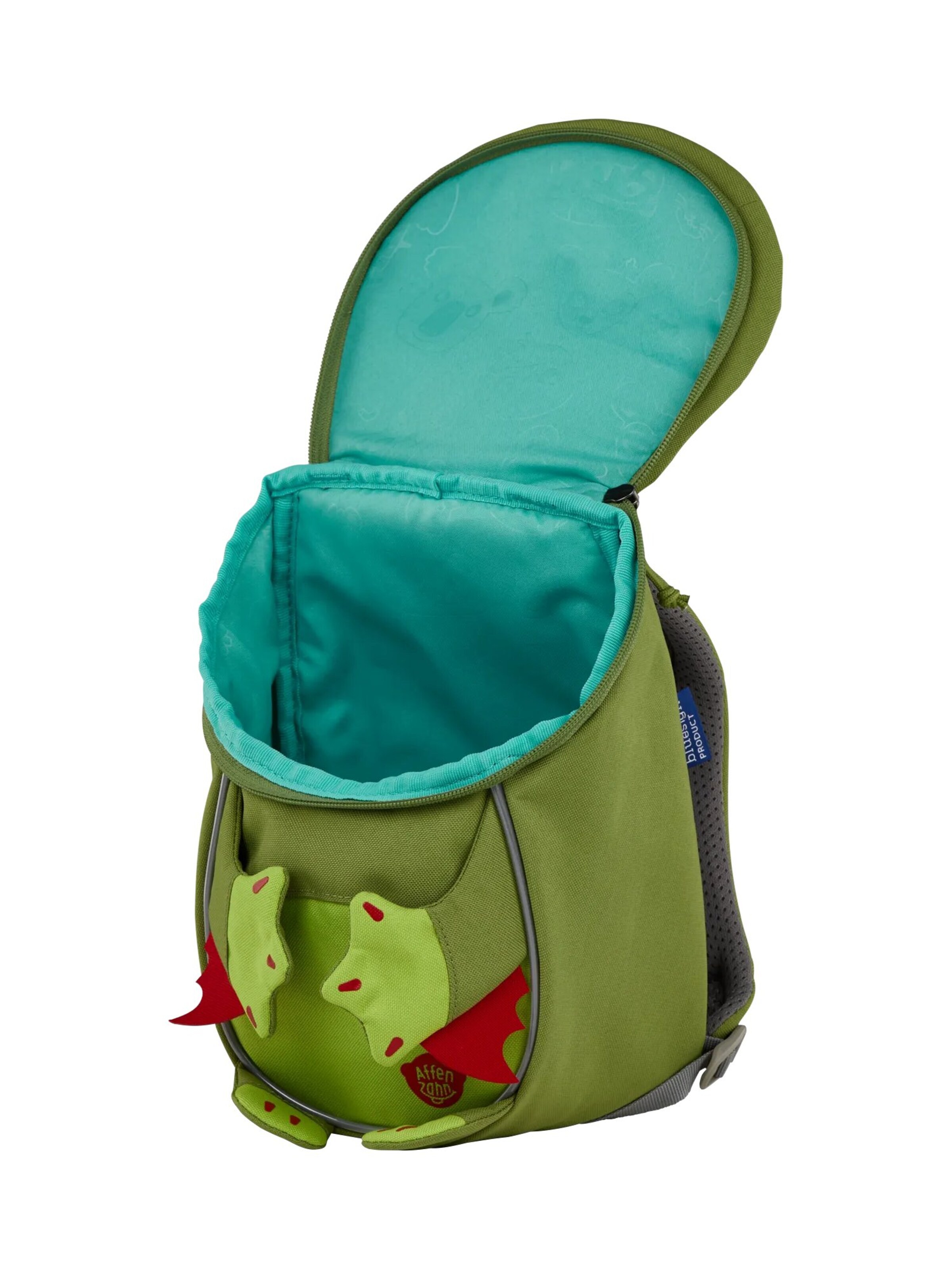 Affenzahn Backpack 'Kleiner Freund' in Green