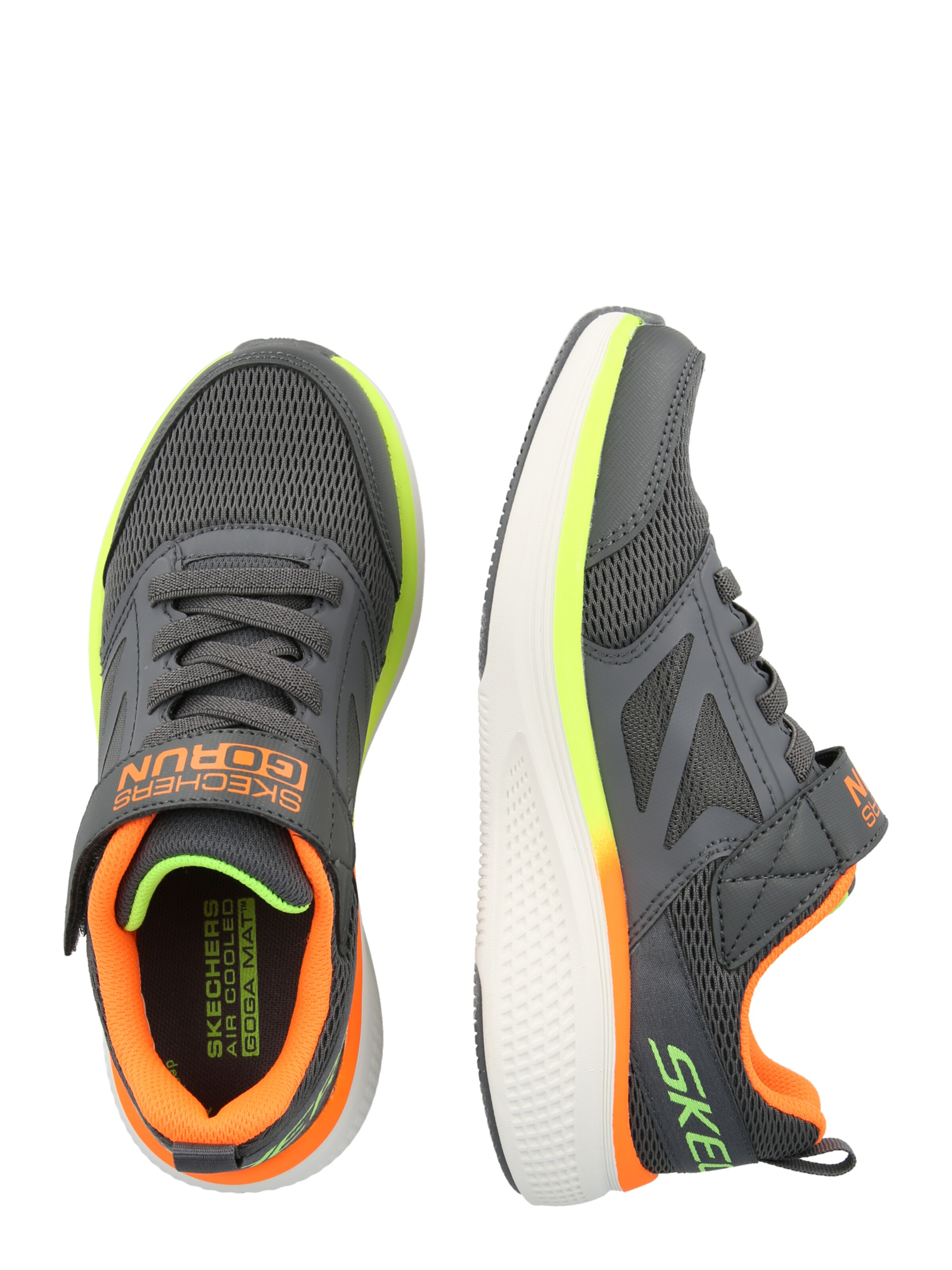 SKECHERS Tenisky 'GO RUN ELEVATE 2.0 - FIND MY' – šedá