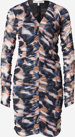 Munthe Cocktailmekko 'Totally' värissä sininen: etupuoli