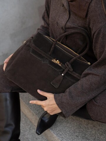 Estro Handtasche '1065-02'‌‌‌‌‌‌‌‌‌‌ in Braun