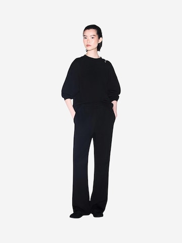 Wide Leg Pantalon 'XW002854 AF16111' ARMANI EXCHANGE en noir