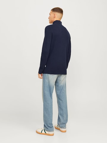 JACK & JONES Trui 'Perfect' in Blauw