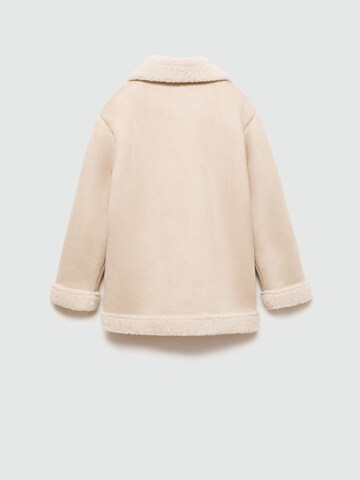 Manteau 'BERET' MANGO KIDS en beige