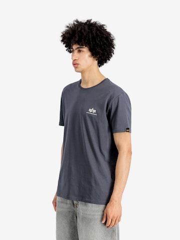 ALPHA INDUSTRIES Tavaline suurus Särk, värv hall: eest vaates