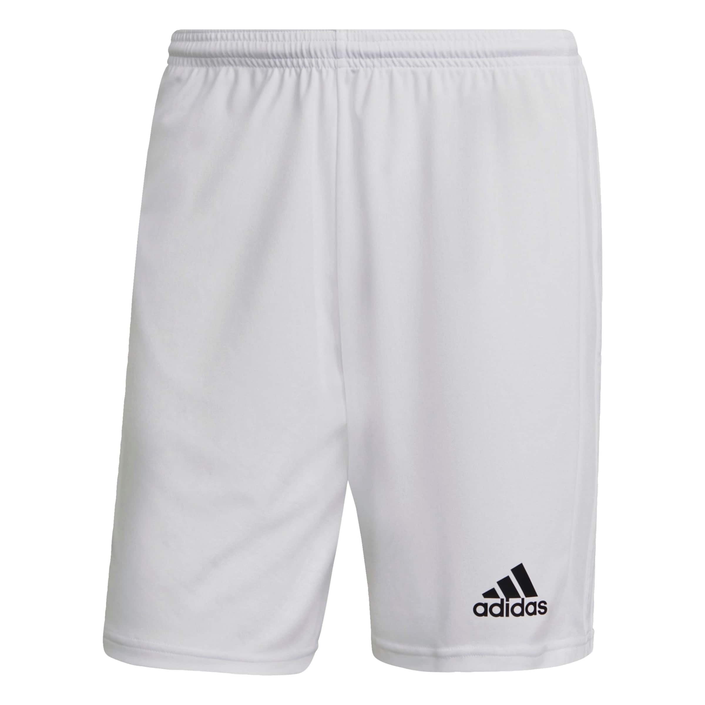 Regular Pantalon de sport 'Squadra 21' ADIDAS PERFORMANCE en blanc : devant