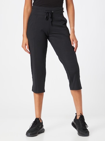 Regular Pantalon de sport 'MONA' Marika en noir : devant