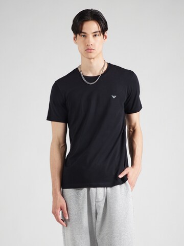 Emporio Armani - Camiseta en gris: frente