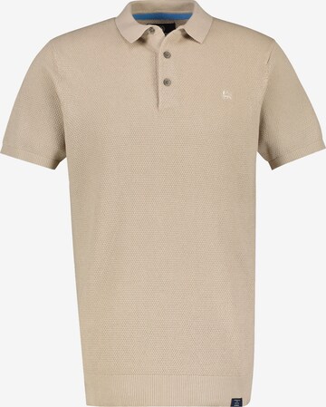 LERROS Shirt in Beige: voorkant