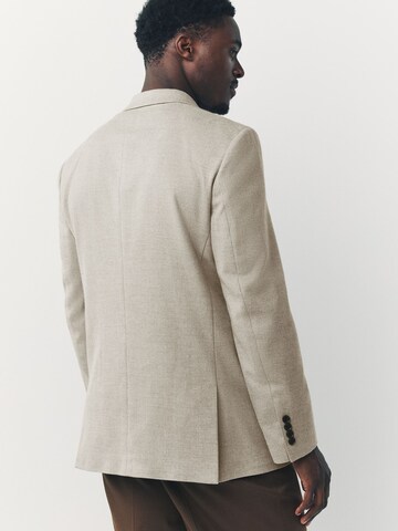 Slim fit Giacca da completo di Next in beige