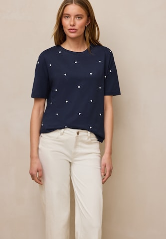 Street One Studio Shirt in Blue