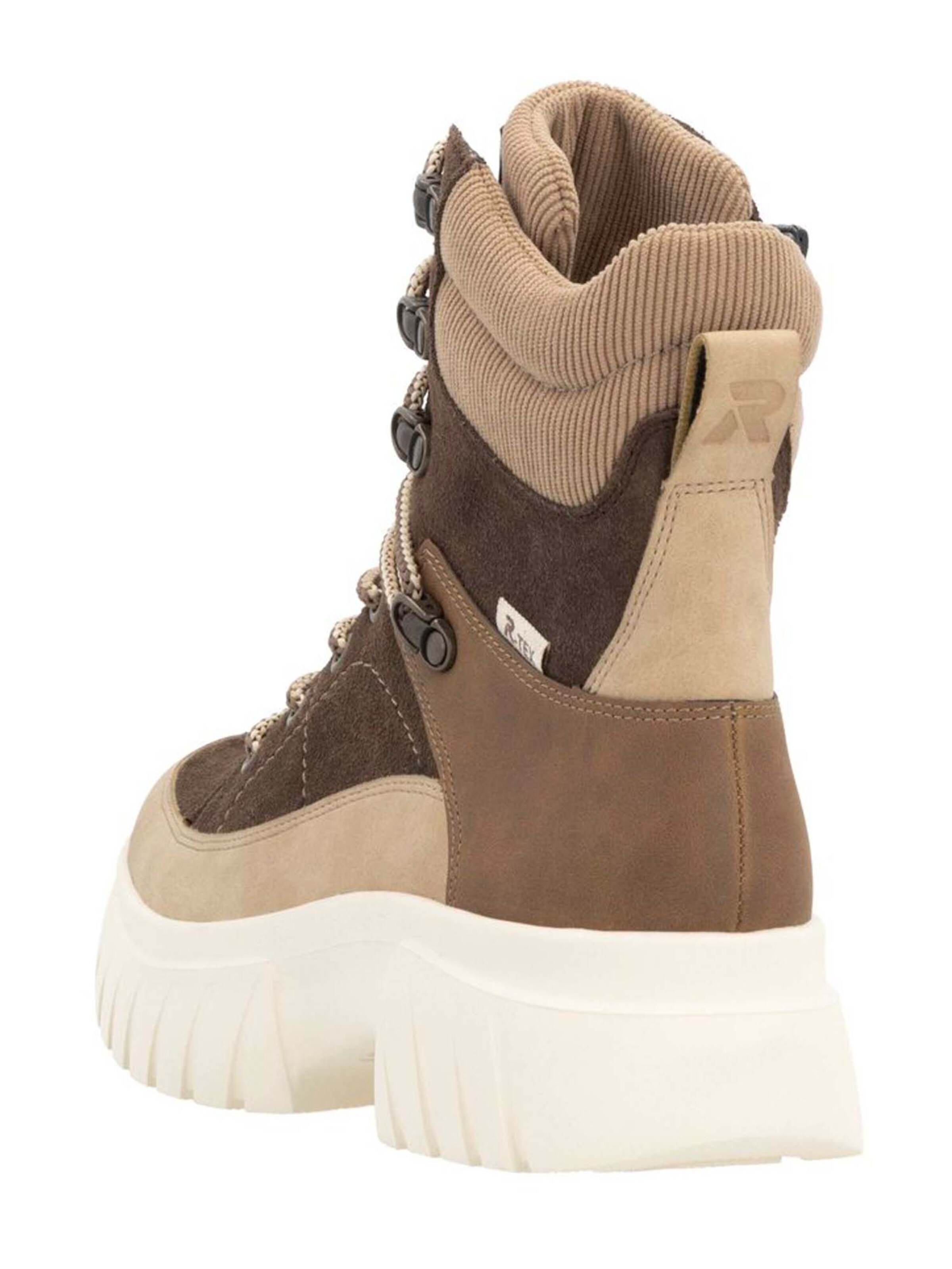 Rieker Sport Lace-up bootie in Brown