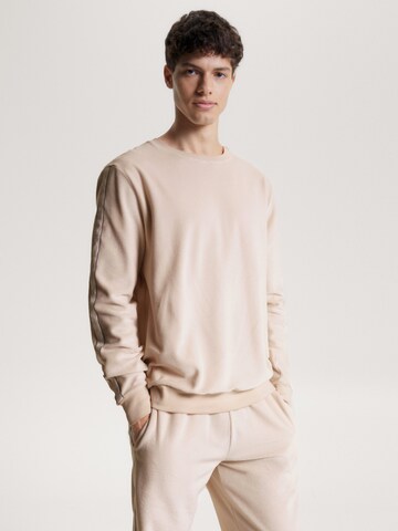 TOMMY HILFIGER Sweatshirt in Beige: voorkant