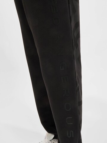 Urban Classics Regular Trousers 'Dangerous' in Black