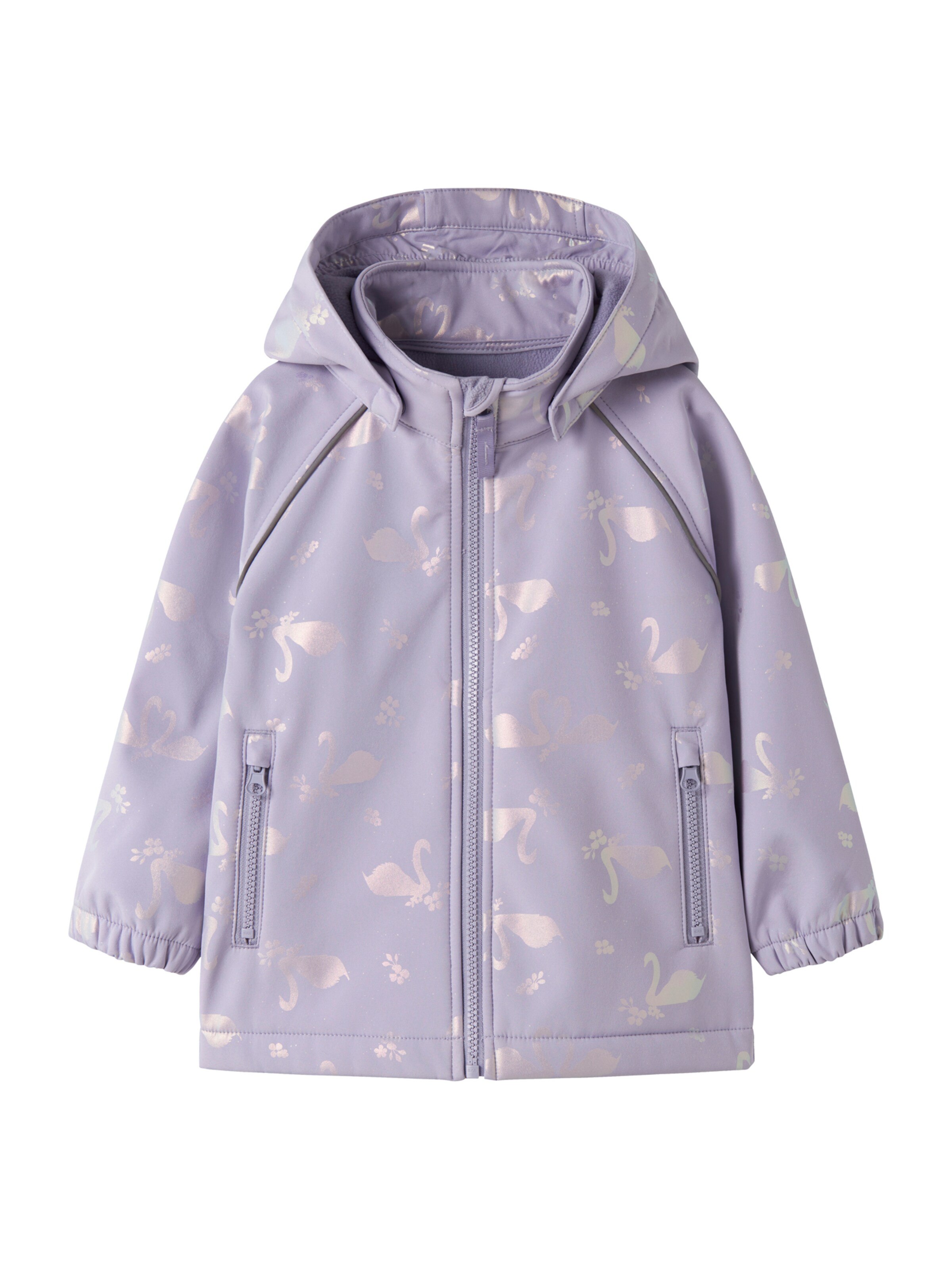 Veste fonctionnelle 'NMFAlfa08' NAME IT en violet : devant