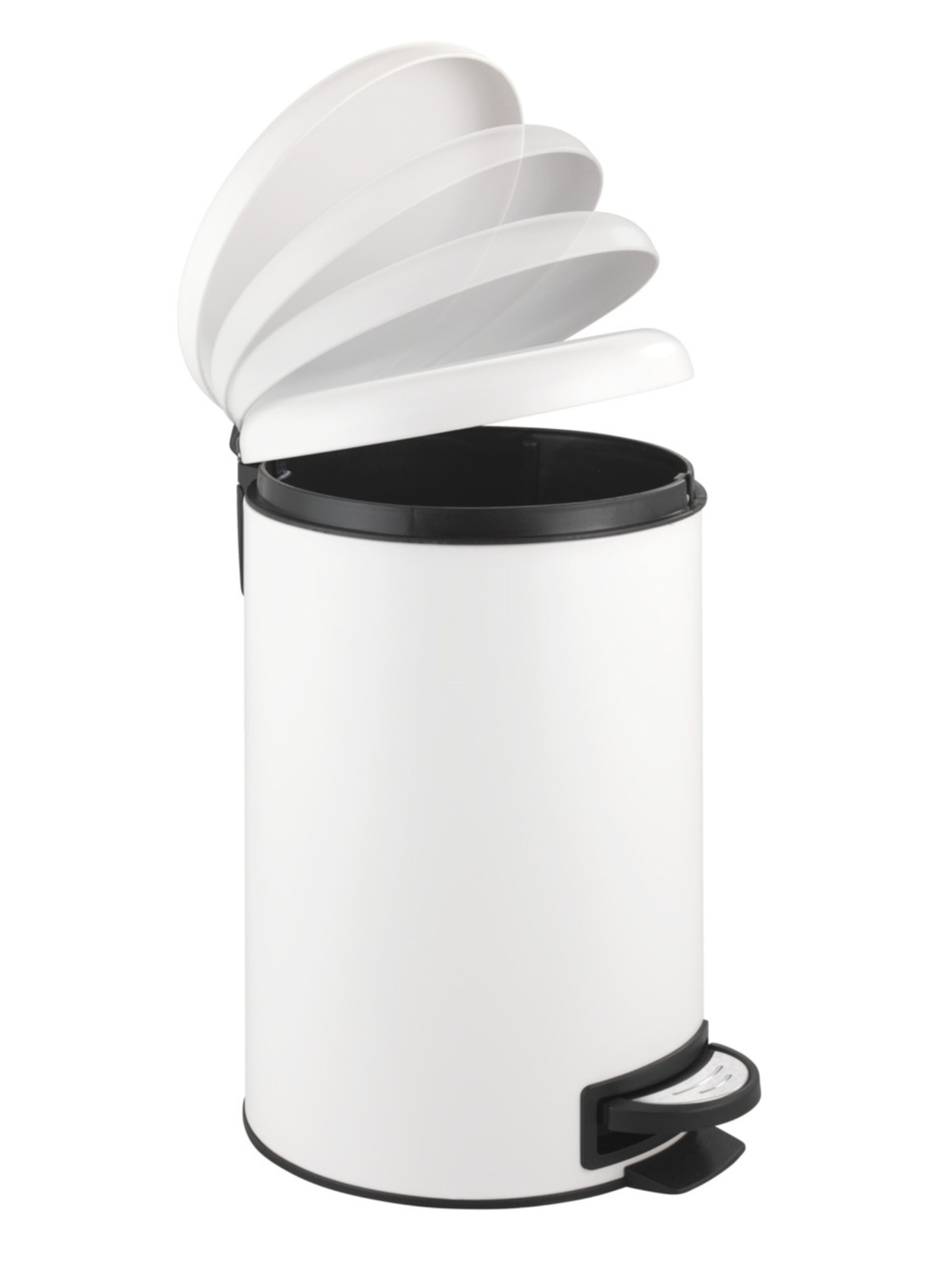 Wenko Bucket 'Leman' in White
