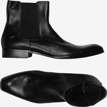 HECHTER PARIS Halbschuh 41 in Schwarz: Vorderseite