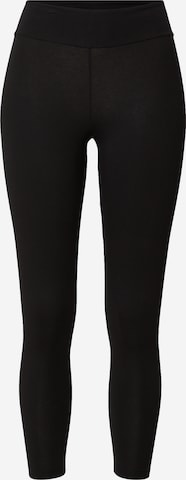 Skinny Leggings Dorothy Perkins en noir : devant