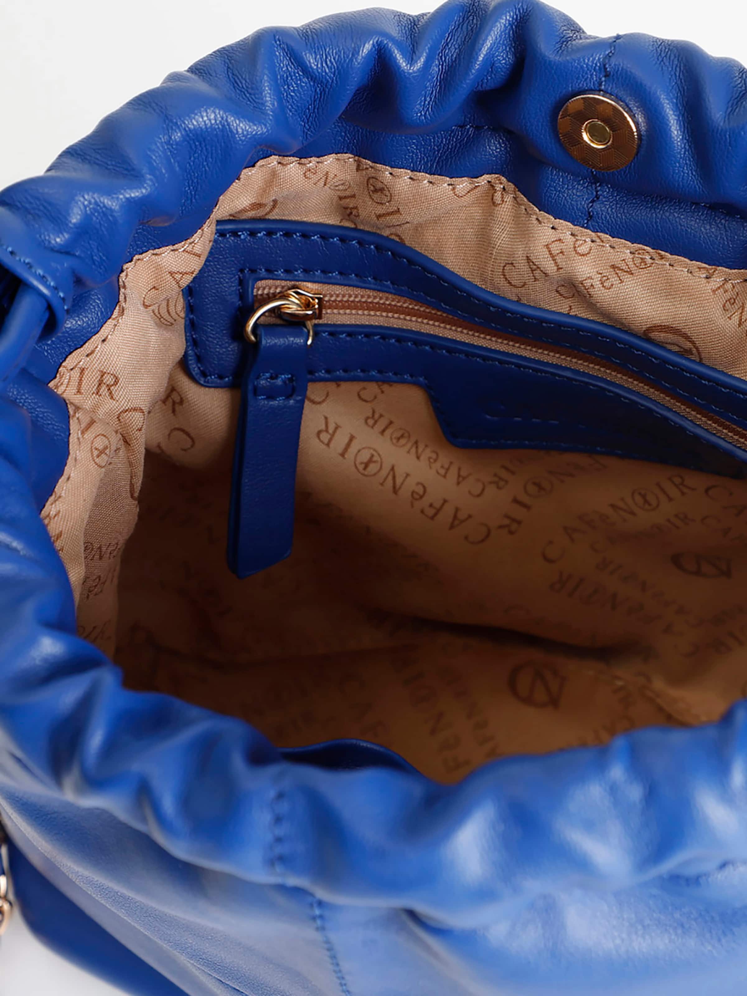 Borsa a sacco di CAFè NOIR in blu