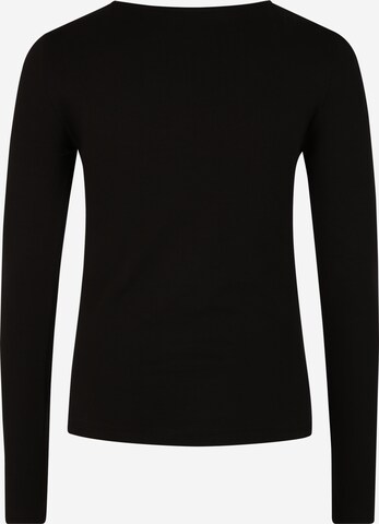 Vero Moda Tall Koszulka 'KANHI' w kolorze czarny