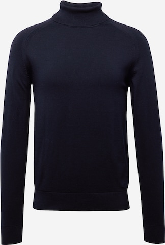 s.Oliver Pullover i blå: forside