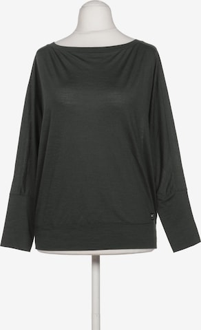 super.natural Langarmshirt M in Grün: predná strana