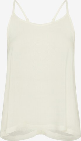 CHIEMSEE Top in White: front