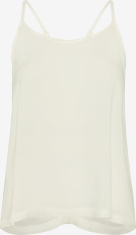 CHIEMSEE Top in White: front