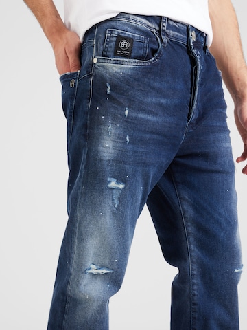 Elias Rumelis Loosefit Jeans 'Zaven' in Blau