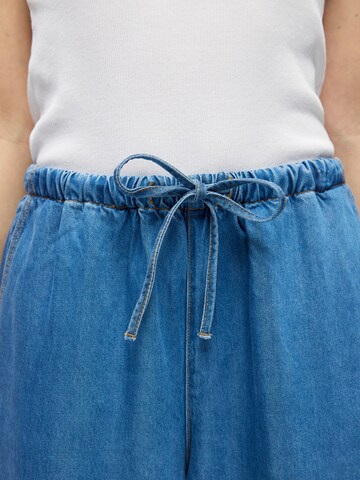 Loosefit Jeans 'OBJFRAME' di OBJECT in blu