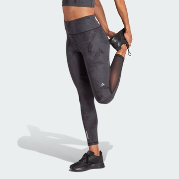 Skinny Pantaloni sport 'Ultimate' de la ADIDAS PERFORMANCE pe gri: față