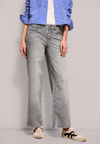 Street One Studio Loosefit Jeans in Grau