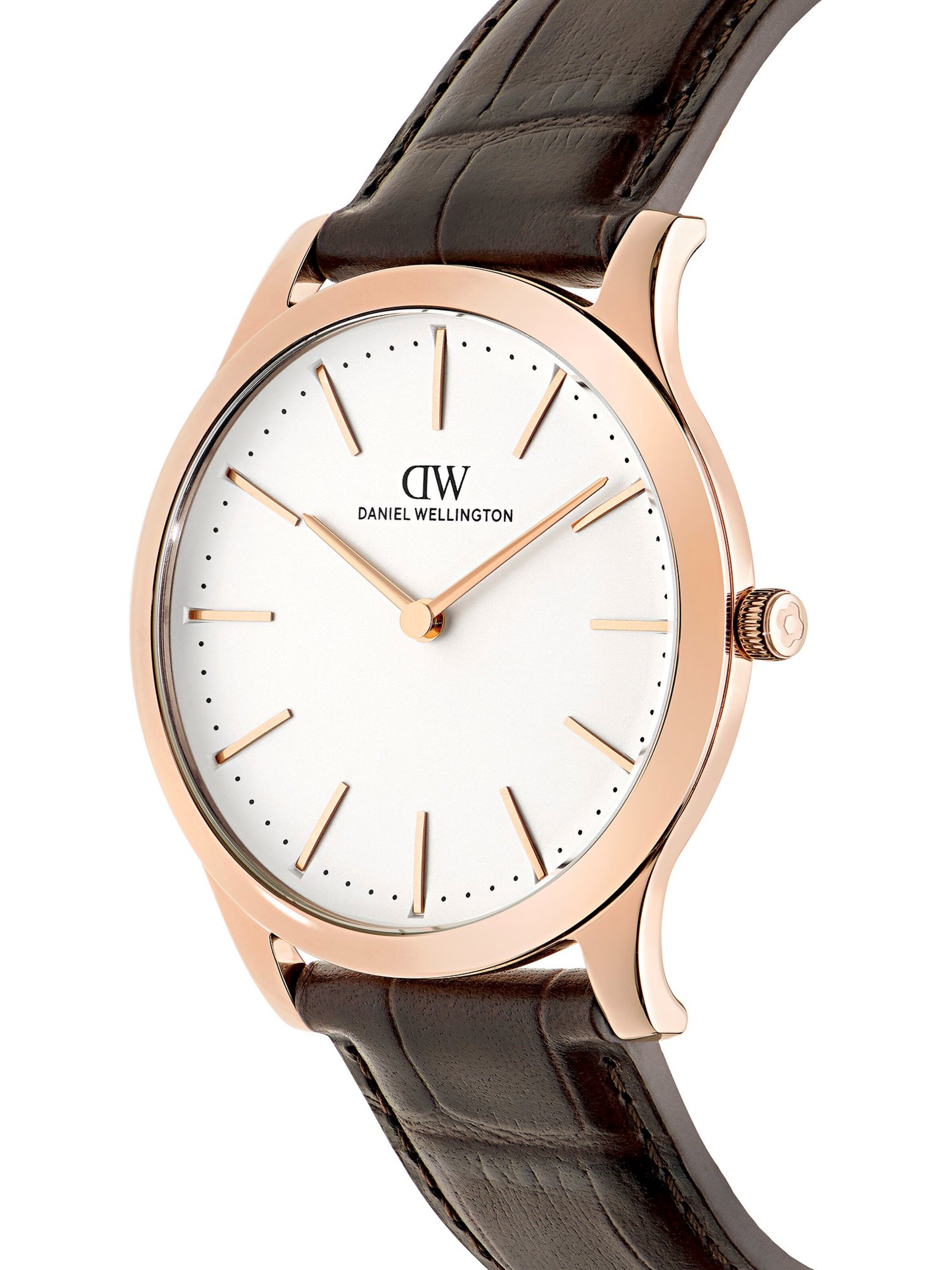 Daniel Wellington Analog in Braun