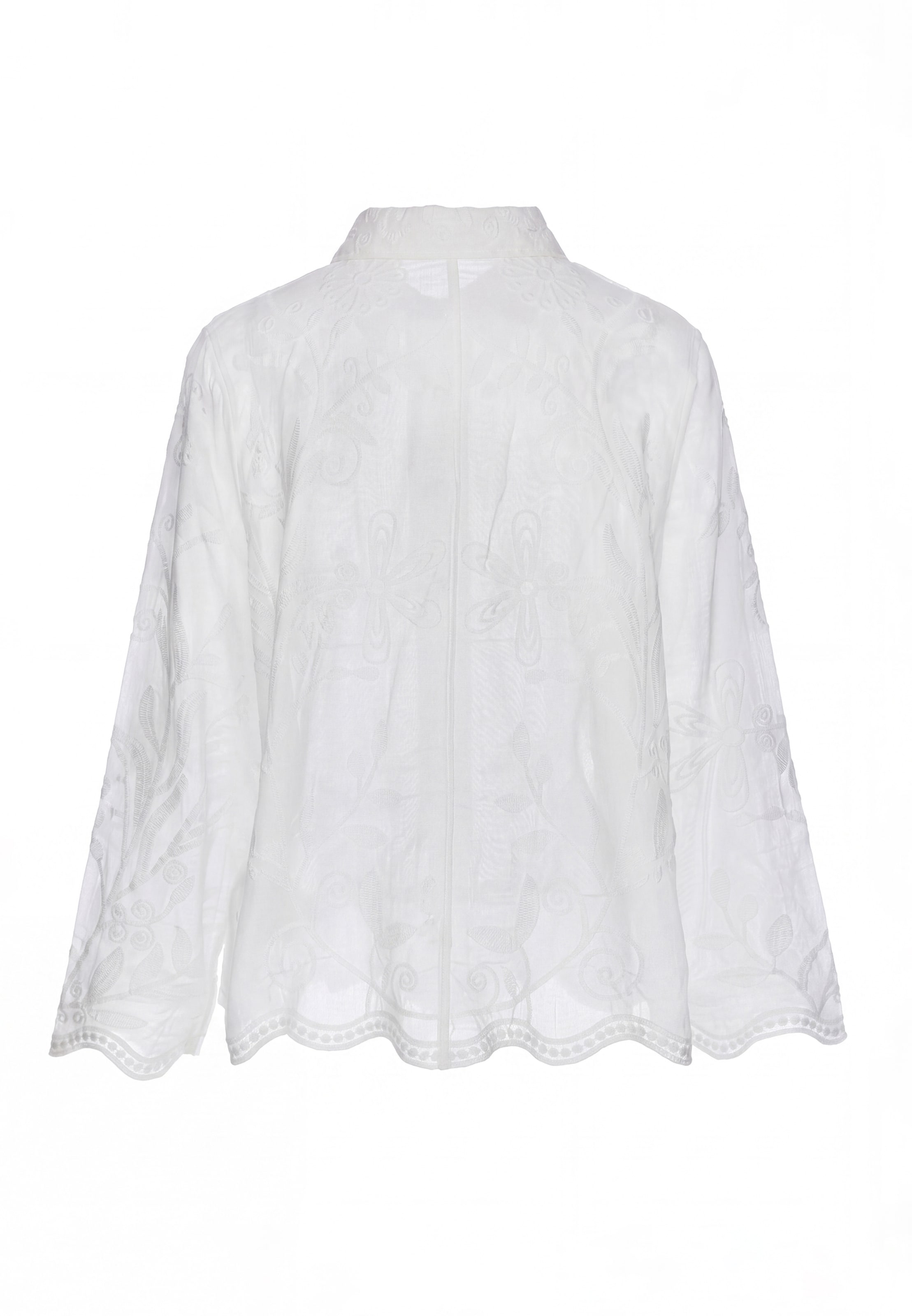 usha FESTIVAL - Blusa em branco