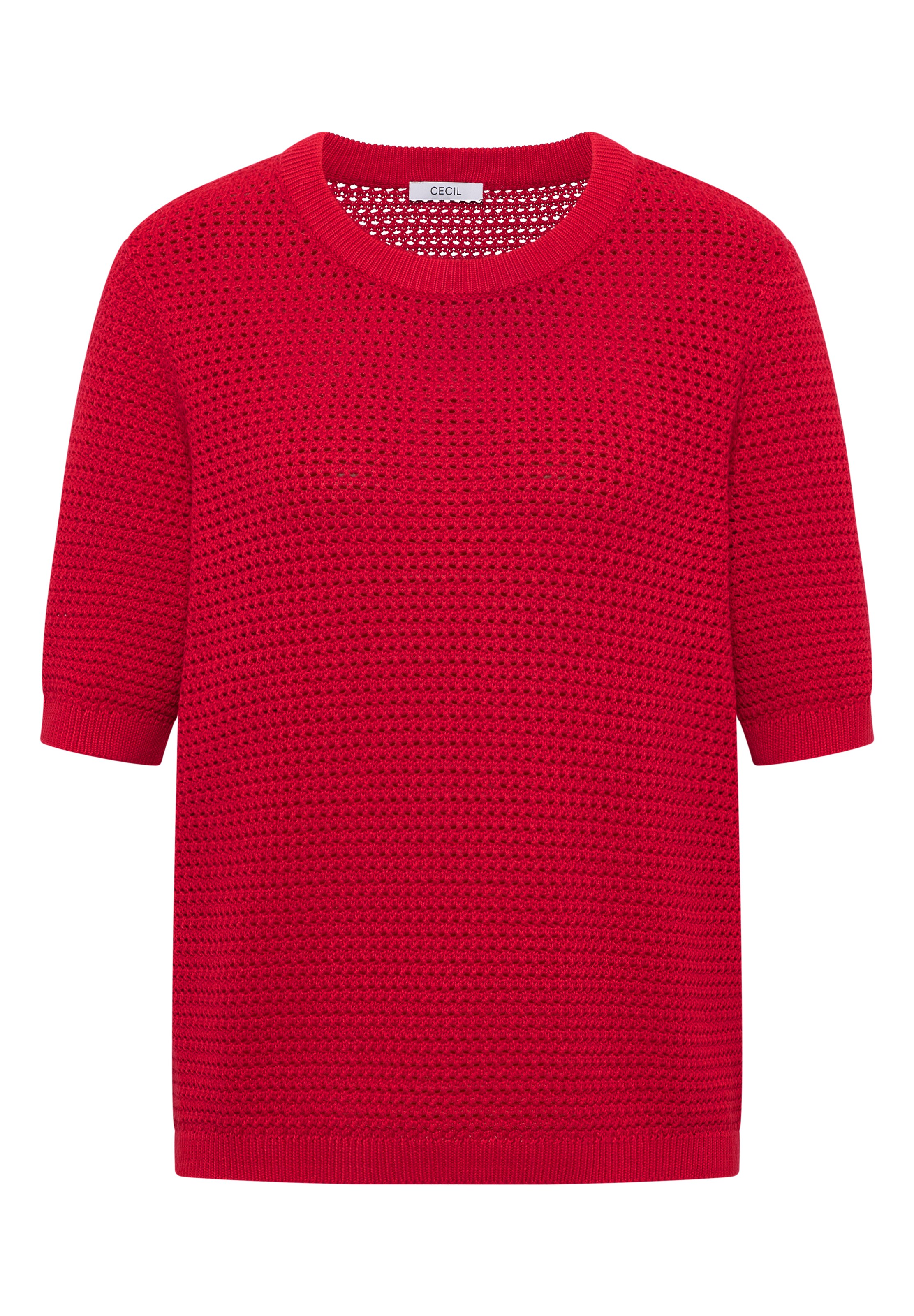 CECIL Pullover in Rot: Vorderseite