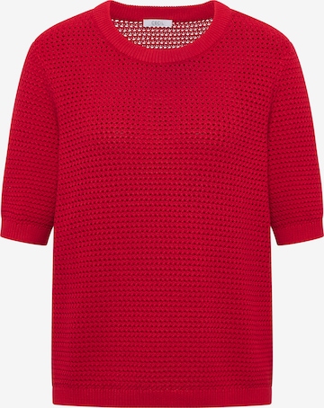 CECIL Sweater in Red: front