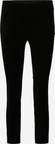 Lauren Ralph Lauren Petite - Slimfit Leggings 'LINA' em preto: frente