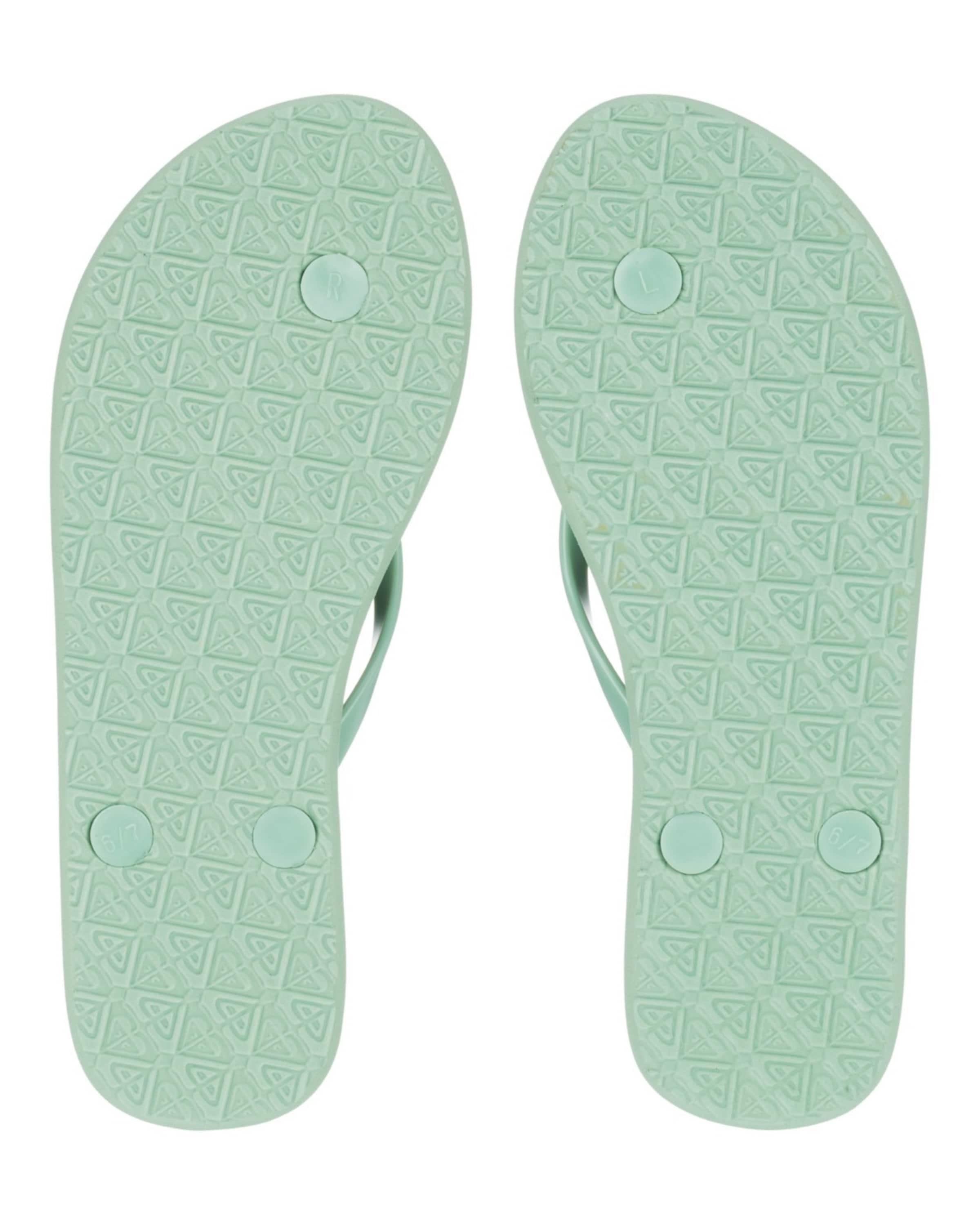 ROXY Teenslipper 'Viva Iv' in Groen