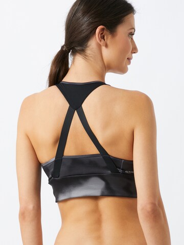 ADIDAS PERFORMANCE Bustier Sport bh in Grijs