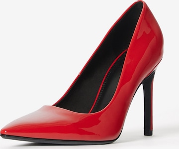 Bershka Pumps in Red: front